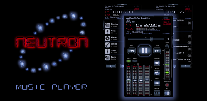 neutron best music player app
