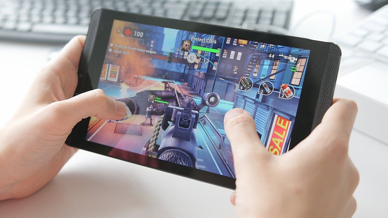 High End Games on Low End Android Phone