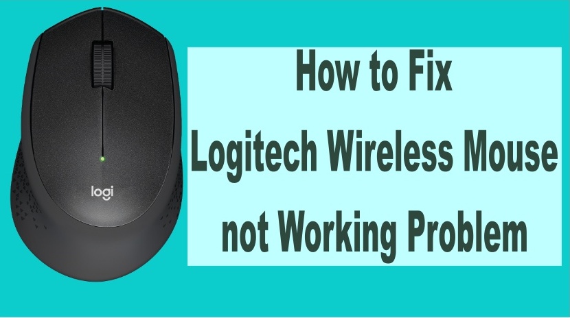 Logitech-wireless-mouse-not-working-