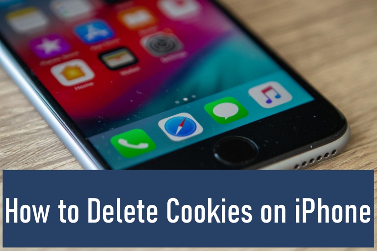 delete cookies on iPhone